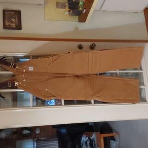 Men's NWT Carhartt bib overall 34-30 $80.00 #324